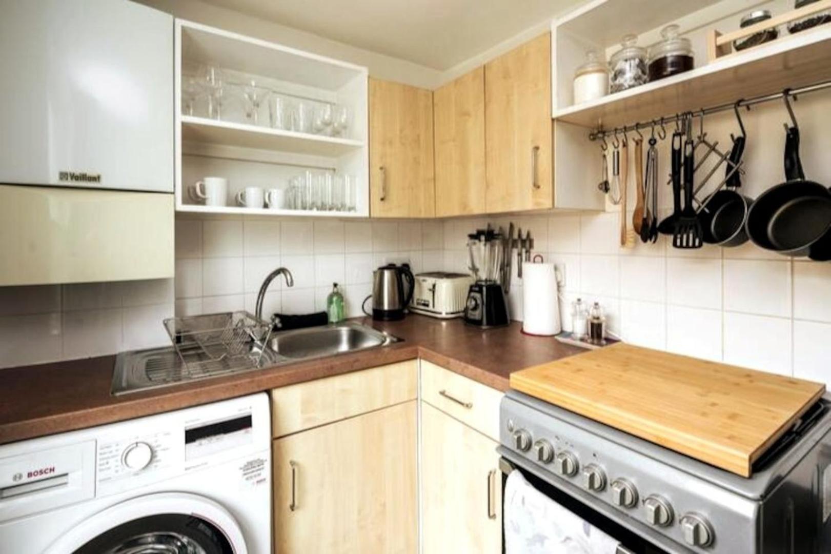 Beautiful Designer Flat In Maida Vale, Sleeps 4 Apartment *